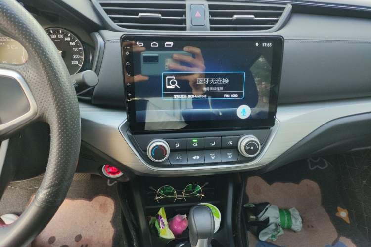 Used Honda Envix 2019 180TURBO CVT Enjoyment Edition China V Audio And AC Panel