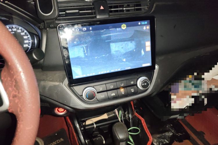 Used Honda Envix 2019 180TURBO CVT Enjoyment Version China VI Audio And AC Panel