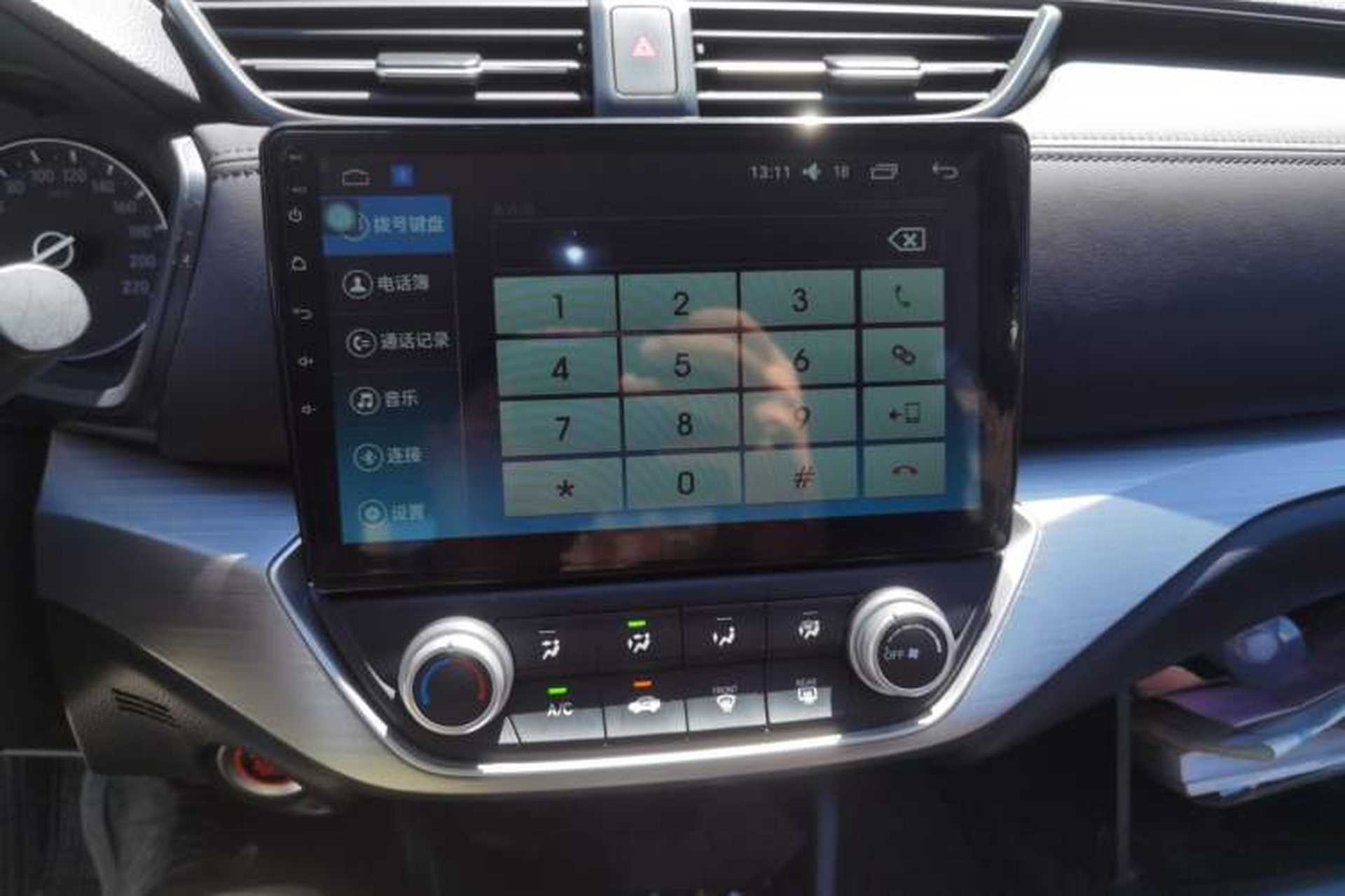 Used Honda Envix 2019 180TURBO CVT Enjoyment Version China VI Audio And AC Panel