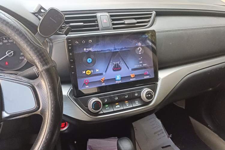 Used Honda Envix 2019 180TURBO CVT Enjoyment Edition China V Audio And AC Panel