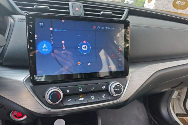 Used Honda Envix 2019 180TURBO CVT Enjoyment Edition China VI Audio And AC Panel