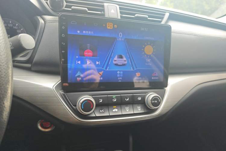 Used Honda Envix 2019 180TURBO CVT Enjoyment Edition China VI Audio And AC Panel