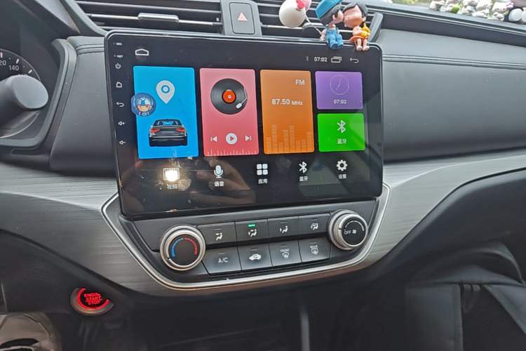 Used Honda Envix 2019 180TURBO CVT Enjoyment Version China VI Audio And AC Panel