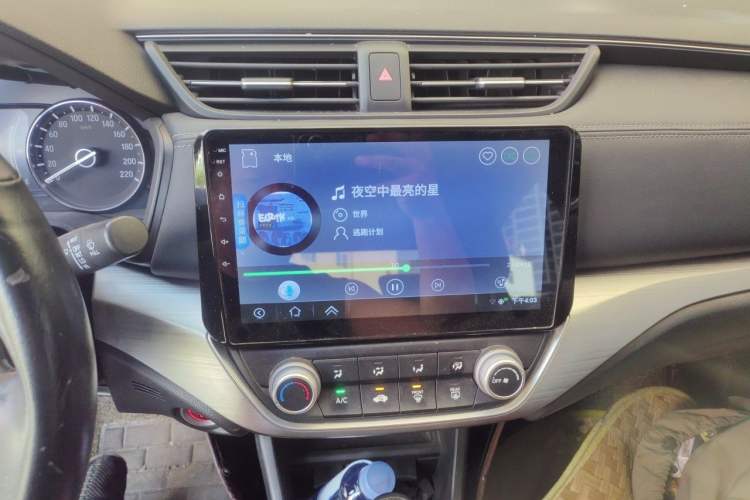 Used Honda Envix 2019 180TURBO CVT Enjoyment Edition China VI Audio And AC Panel
