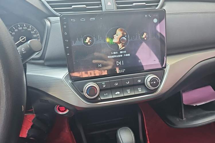 Used Honda Envix 2019 180TURBO CVT Enjoyment Edition China V Audio And AC Panel