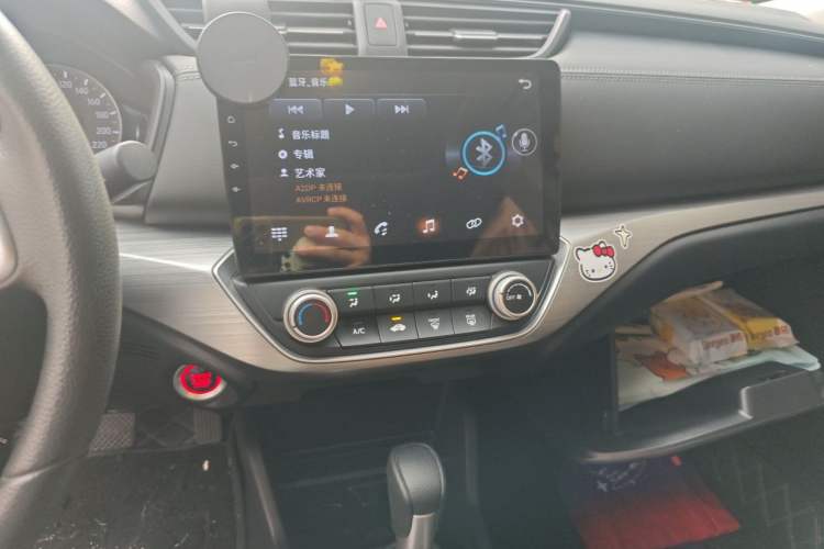 Used Honda Envix 2019 180TURBO CVT Enjoyment Edition China V Audio And AC Panel