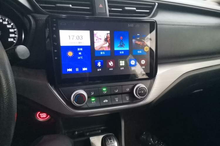 Used Honda Envix 2019 180TURBO CVT Enjoyment Edition China V Audio And AC Panel