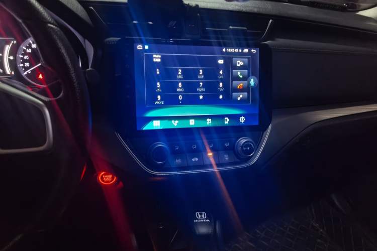 Used Honda Envix 2019 180TURBO CVT Enjoyment Edition China VI Audio And AC Panel