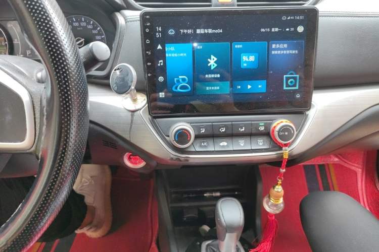 Used Honda Envix 2019 180TURBO CVT Enjoyment Version China VI Audio And AC Panel