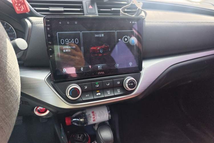 Used Honda Envix 2019 180TURBO CVT Enjoyment Edition China V Audio And AC Panel