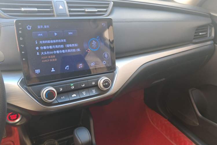 Used Honda Envix 2019 180TURBO CVT Enjoyment Version China VI Audio And AC Panel