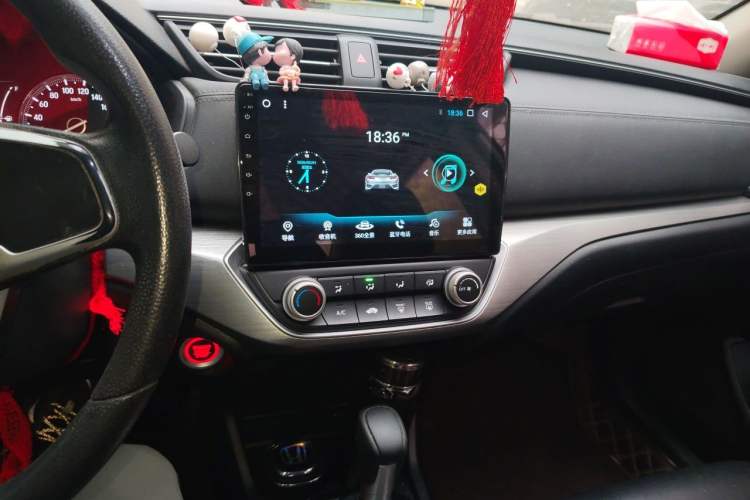 Used Honda Envix 2019 180TURBO CVT Enjoyment Edition China VI Audio And AC Panel