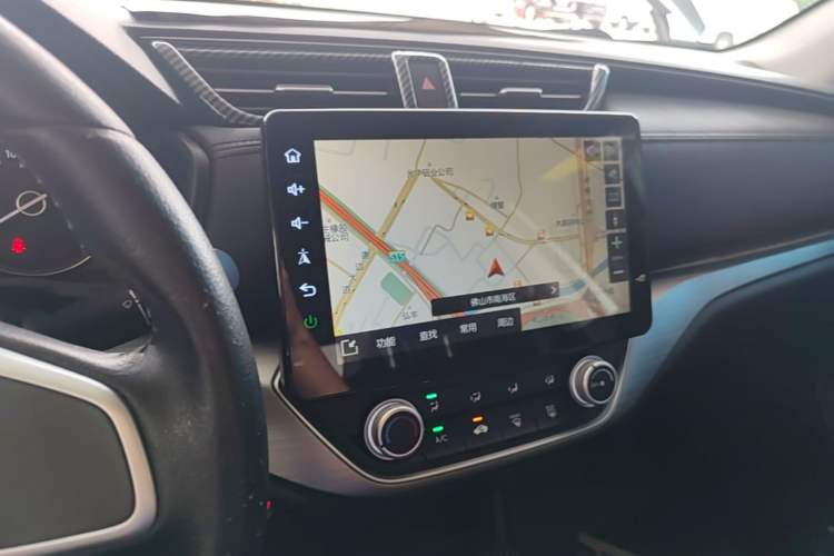 Used Honda Envix 2019 180TURBO CVT Enjoyment Version China VI Audio And AC Panel