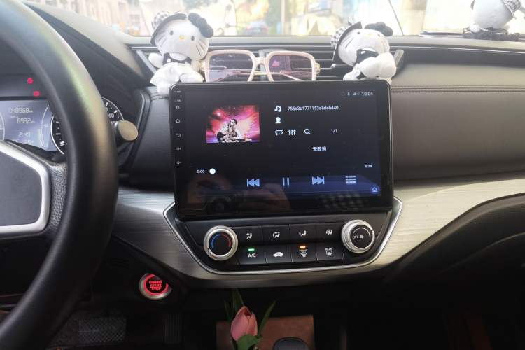 Used Honda Envix 2019 180TURBO CVT Enjoyment Version China VI Audio And AC Panel