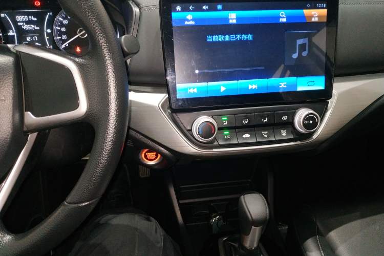 Used Honda Envix 2019 180TURBO CVT Enjoyment Edition China V Audio And AC Panel