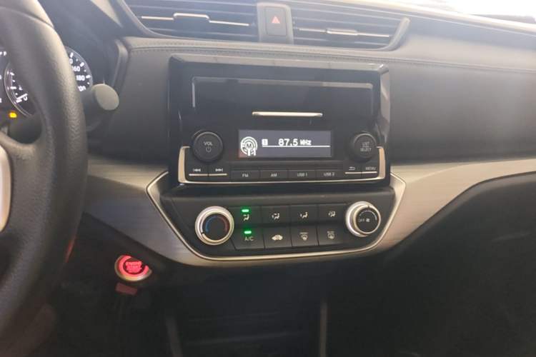 Used Honda Envix 2019 180TURBO CVT Enjoyment Edition China VI Audio And AC Panel