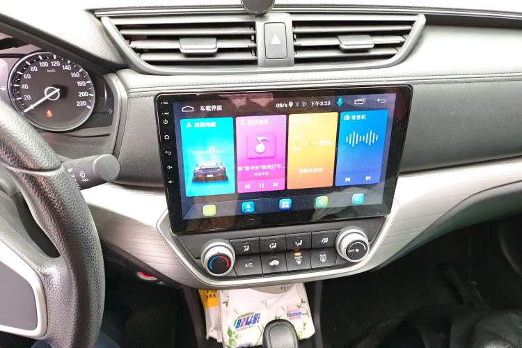Used Honda Envix 2019 180TURBO CVT Enjoyment Version China VI Audio And AC Panel