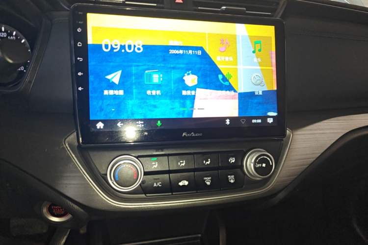 Used Honda Envix 2019 180TURBO CVT Enjoyment Version China VI Audio And AC Panel