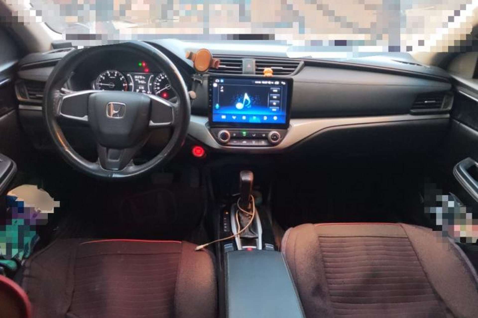 Used Honda Envix 2019 180TURBO CVT Enjoyment Version China VI Center Console