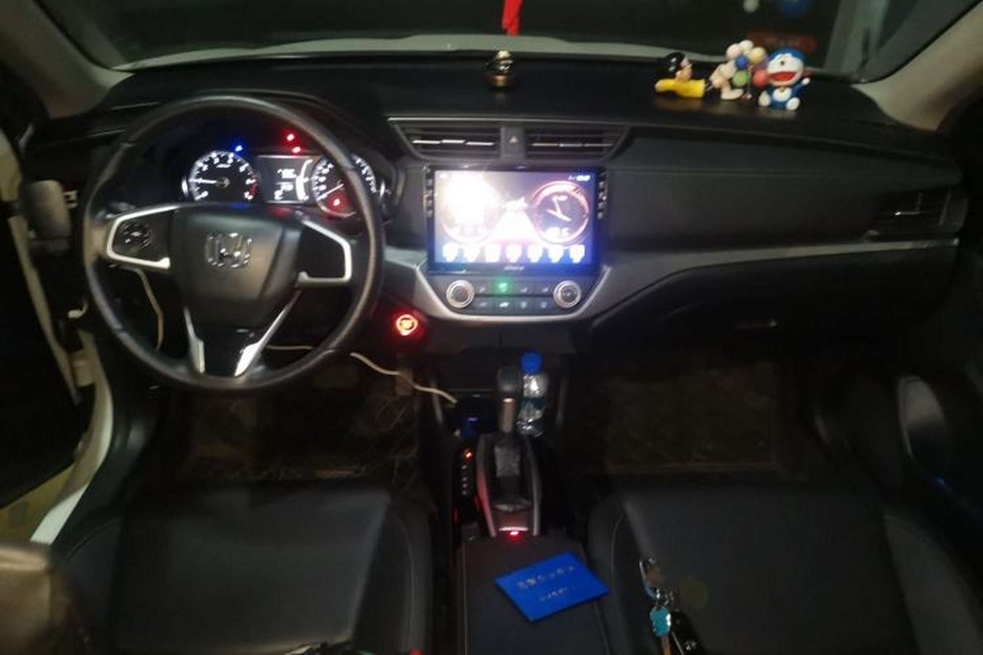 Used Honda Envix 2019 180TURBO CVT Enjoyment Edition China VI Center Console
