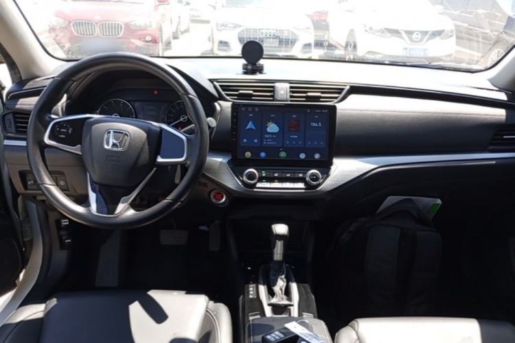 Used Honda Envix 2019 180TURBO CVT Enjoyment Edition China VI Center Console