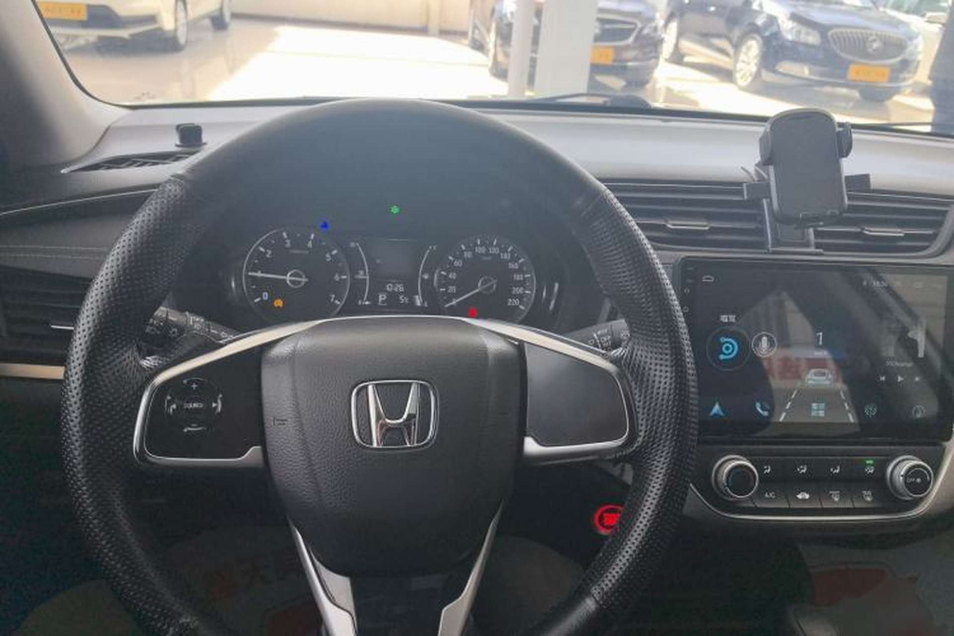 Used Honda Envix 2019 180TURBO CVT Enjoyment Edition China VI Center Console