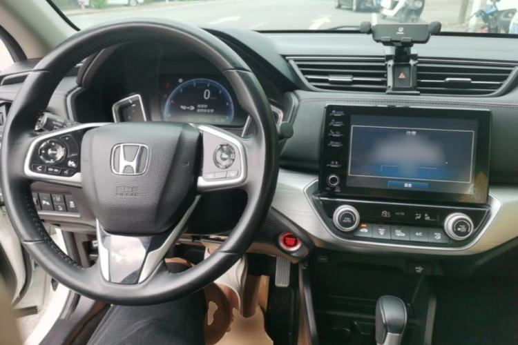 Used Honda Envix 2019 180TURBO CVT Prestige Edition China VI Center Console
