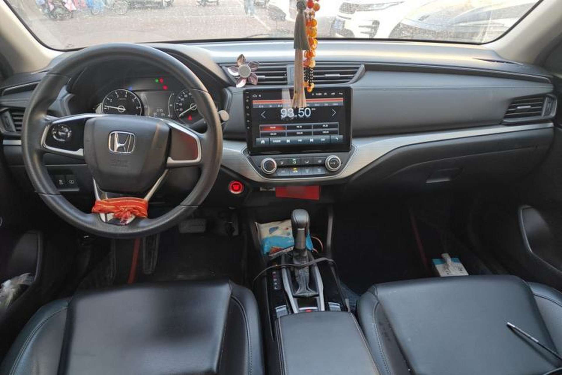 Used Honda Envix 2019 180TURBO CVT Enjoyment Edition China VI Center Console