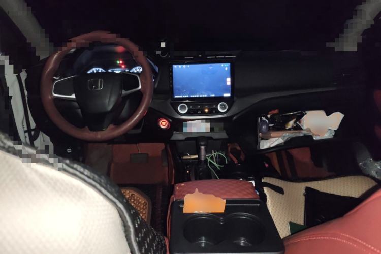 Used Honda Envix 2019 180TURBO CVT Enjoyment Version China VI Center Console