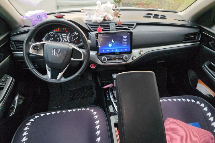 Used Honda Envix 2019 180TURBO CVT Enjoyment Edition China VI Center Console