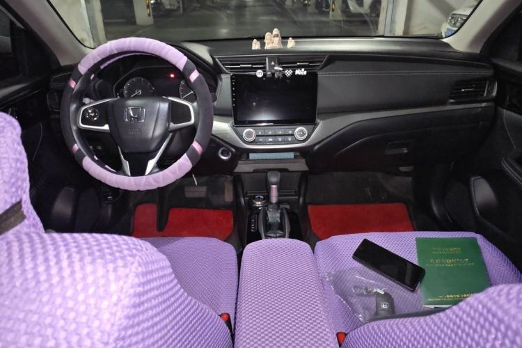 Used Honda Envix 2019 180TURBO CVT Enjoyment Edition China VI Center Console