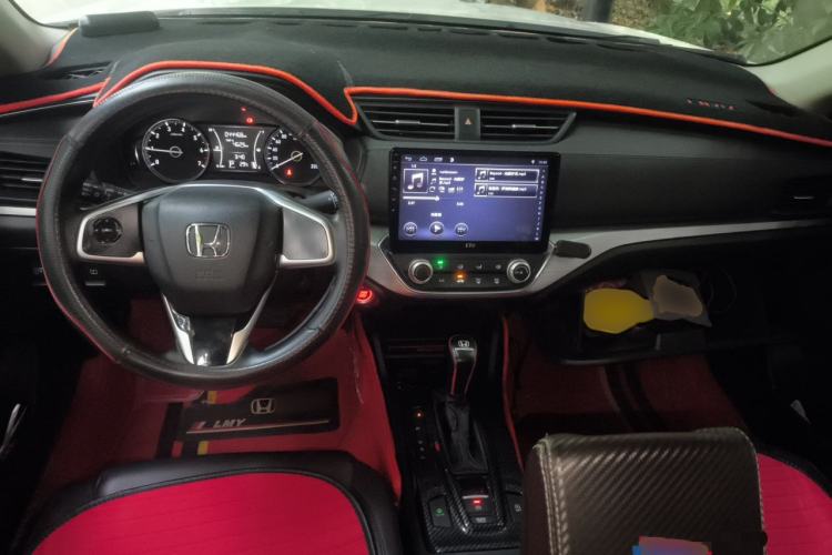 Used Honda Envix 2019 180TURBO CVT Enjoyment Edition China VI Center Console