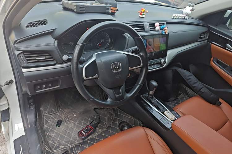 Used Honda Envix 2019 180TURBO CVT Enjoyment Version China VI Center Console