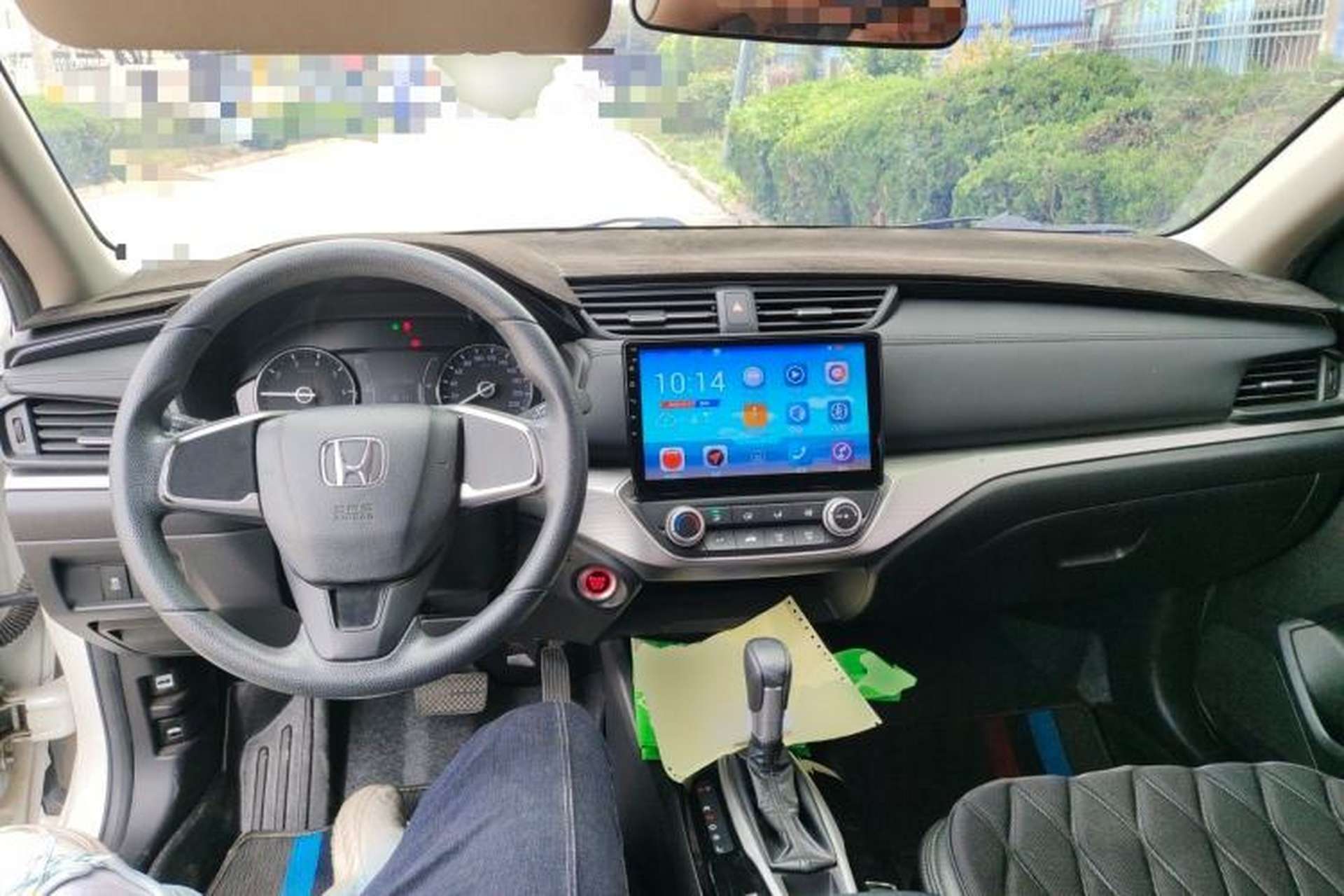 Used Honda Envix 2019 180TURBO CVT Enjoyment Version China VI Center Console