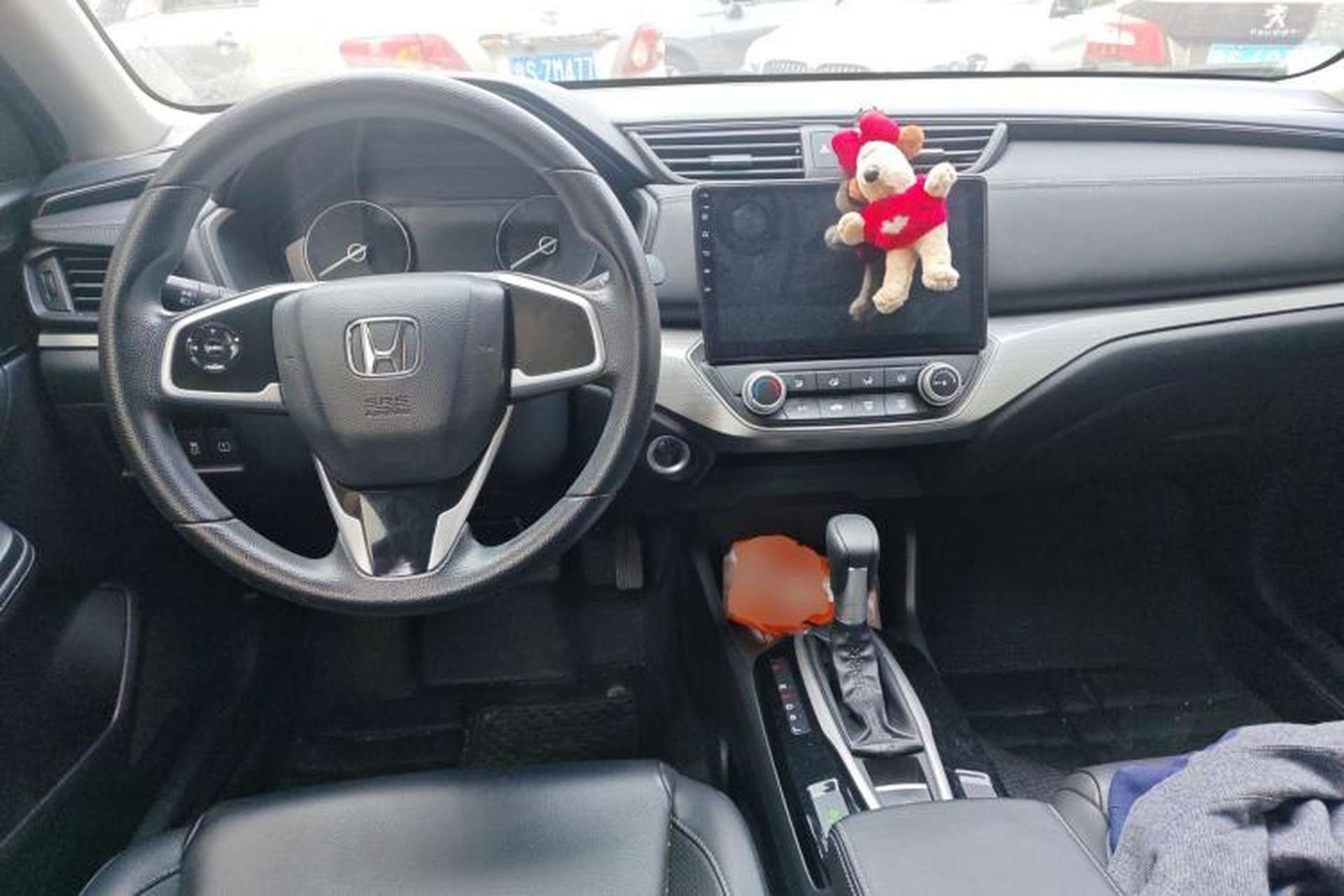 Used Honda Envix 2019 180TURBO CVT Enjoyment Edition China VI Center Console
