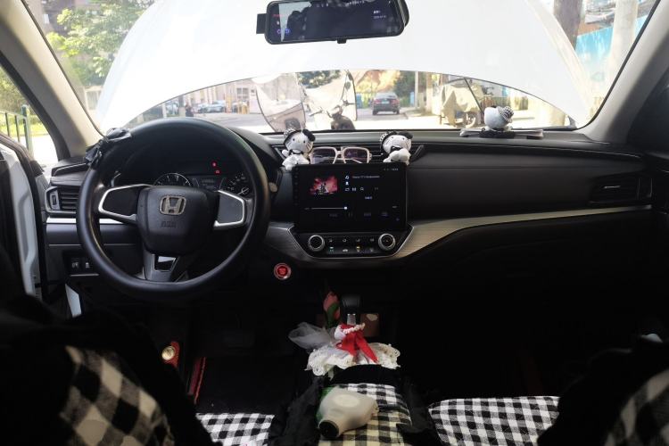 Used Honda Envix 2019 180TURBO CVT Enjoyment Version China VI Center Console