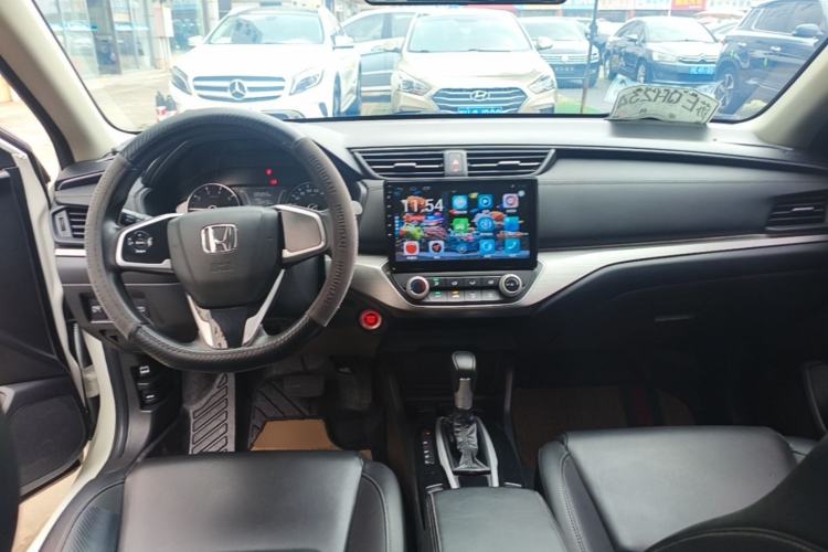 Used Honda Envix 2019 180TURBO CVT Enjoyment Edition China VI Center Console
