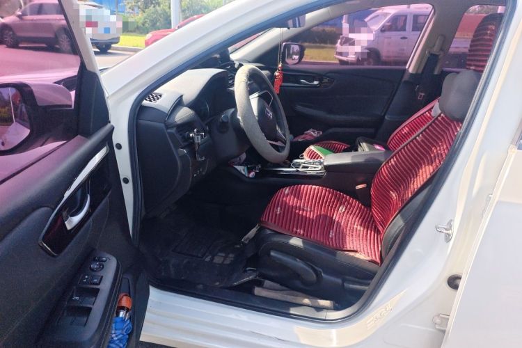 Used Honda Envix 2019 180TURBO CVT Enjoyment Edition China V Driver Seat