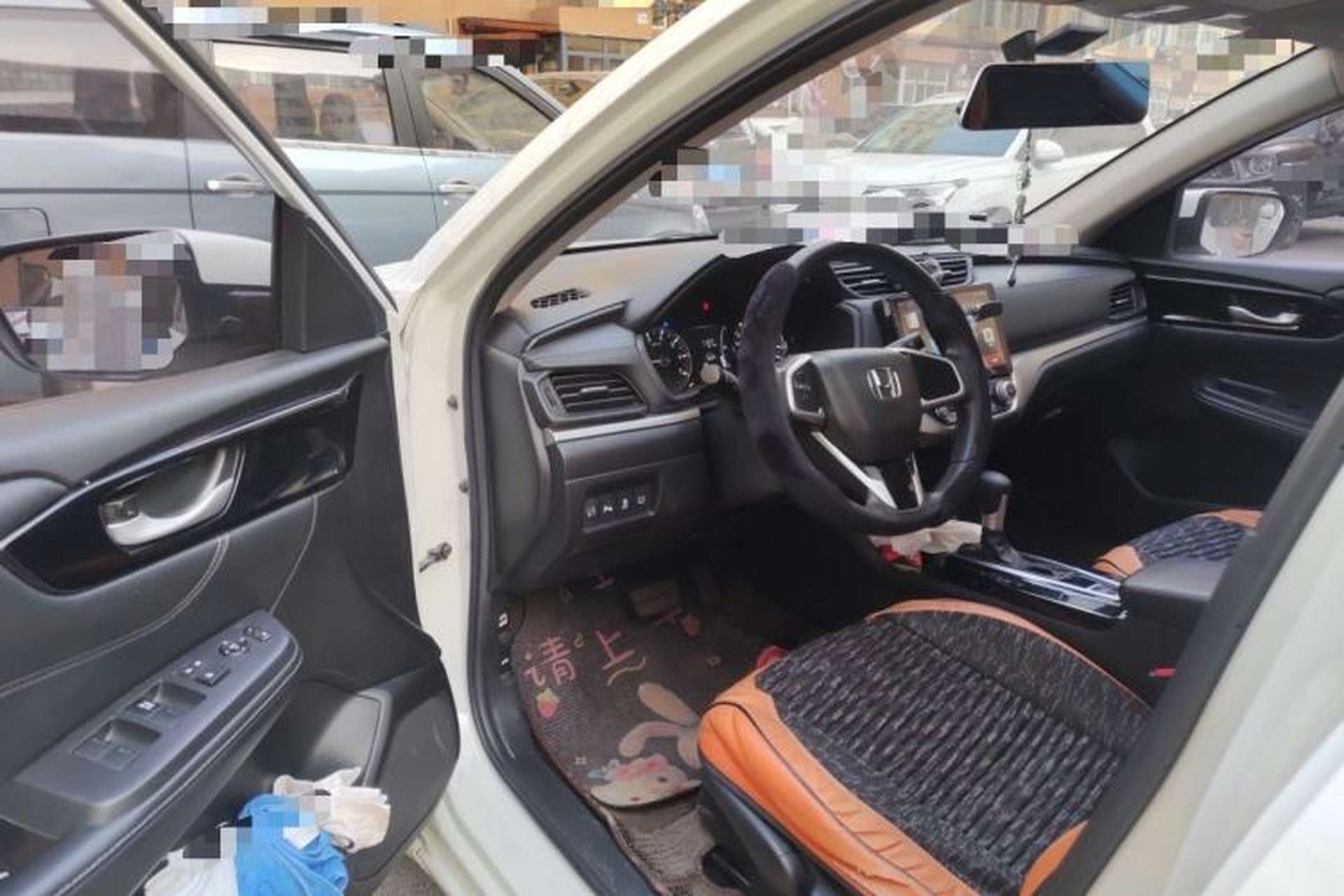 Used Honda Envix 2019 180TURBO CVT Enjoyment Edition China V Driver Seat