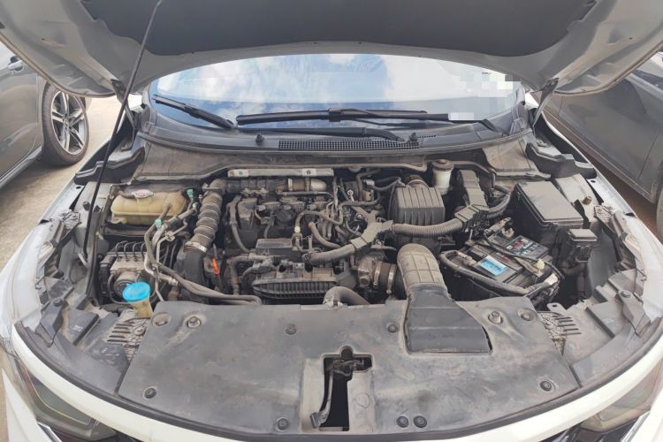 Used Honda Envix 2019 180TURBO CVT Enjoyment Edition China VI Engine Bay