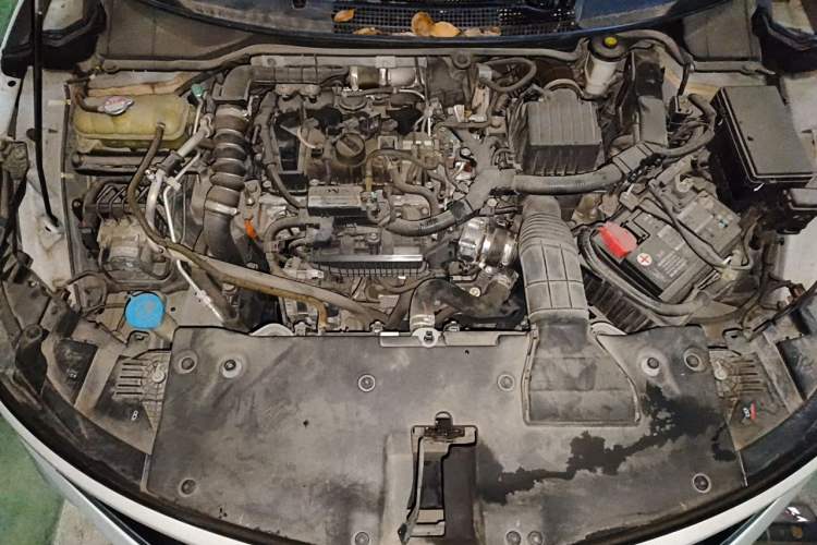 Used Honda Envix 2019 180TURBO CVT Enjoyment Edition China VI Engine Bay
