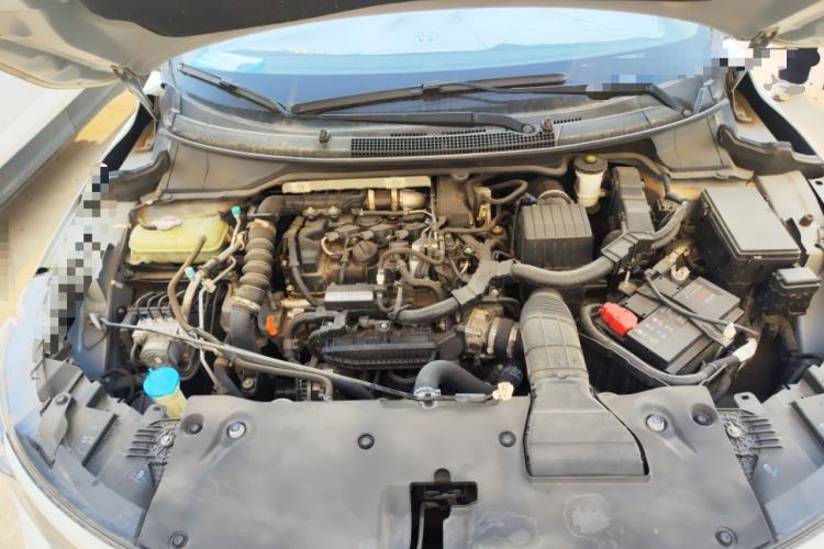 Used Honda Envix 2019 180TURBO CVT Enjoyment Edition China VI Engine Bay
