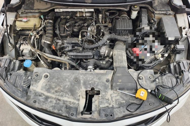 Used Honda Envix 2019 180TURBO CVT Enjoyment Version China VI Engine Bay