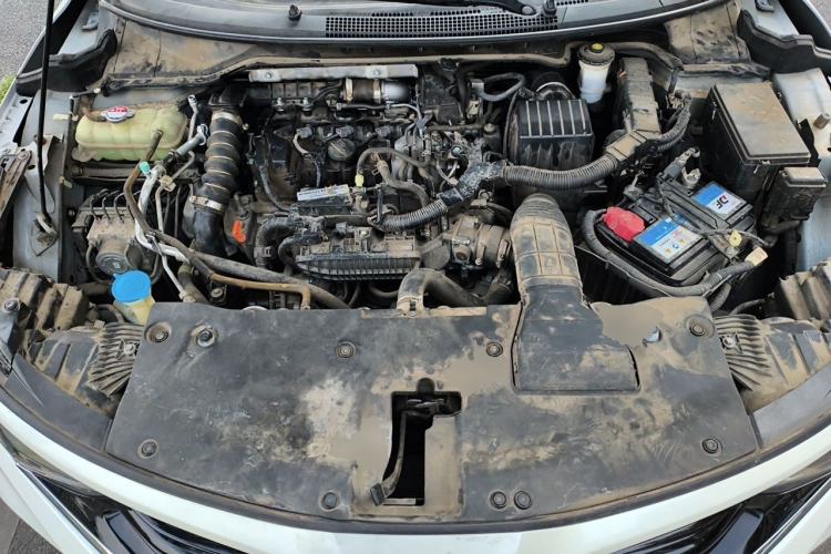 Used Honda Envix 2019 180TURBO CVT Enjoyment Version China V Engine Bay