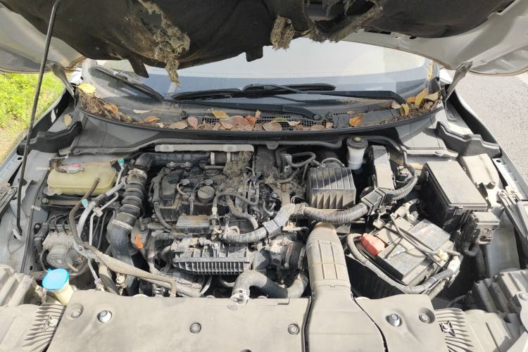 Used Honda Envix 2019 180TURBO CVT Enjoyment Version China V Engine Bay