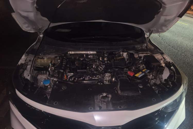 Used Honda Envix 2019 180TURBO CVT Enjoyment Edition China VI Engine Bay