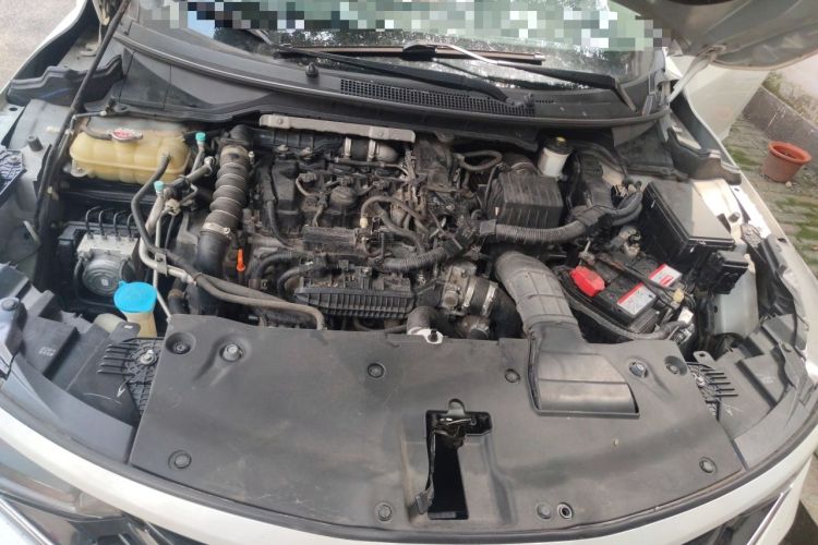 Used Honda Envix 2019 180TURBO CVT Prestige Edition China V Engine Bay