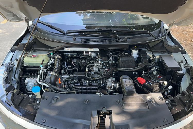 Used Honda Envix 2019 180TURBO CVT Enjoyment Edition China VI Engine Bay