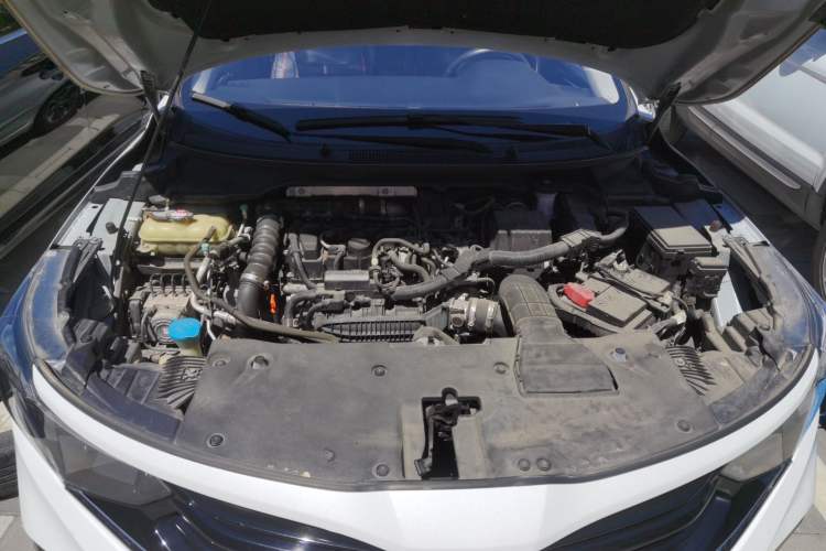 Used Honda Envix 2019 180TURBO CVT Enjoyment Version China VI Engine Bay