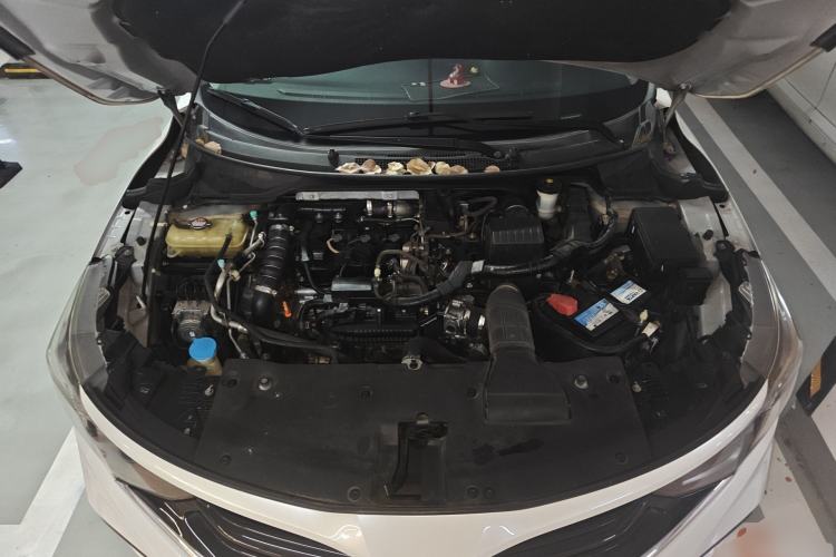 Used Honda Envix 2019 180TURBO CVT Prestige Edition China V Engine Bay
